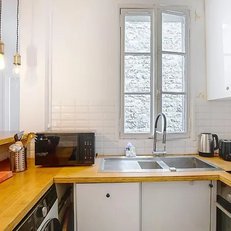 Guestready - Serene In The 15th Appartement